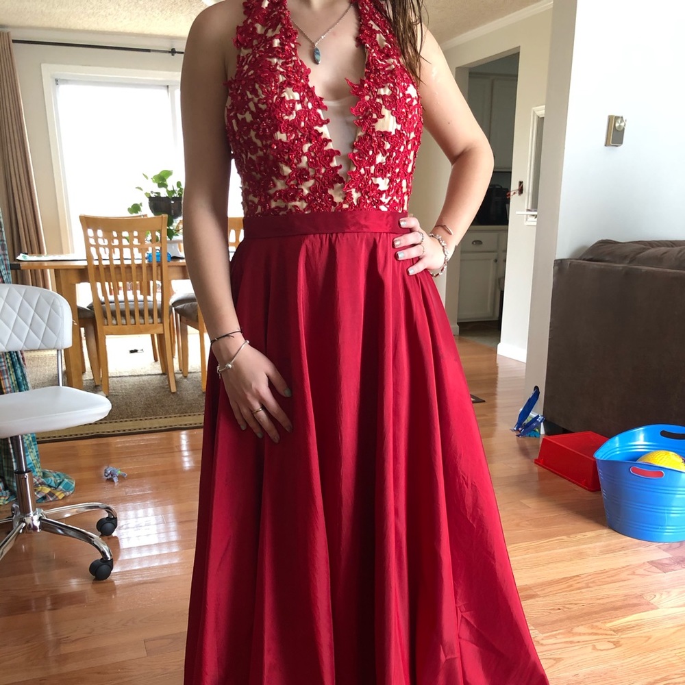 Formal prom dress